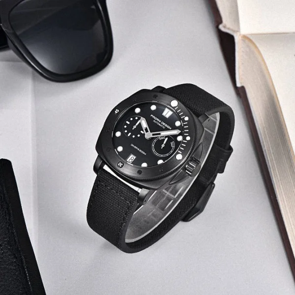 Мужские часы Pagani Design PD-1767 Black фото 4