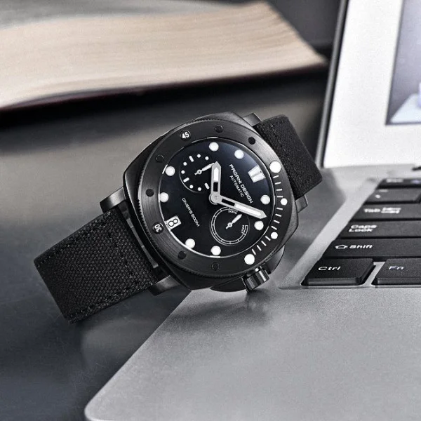 Чоловічий годинник Pagani Design PD-1767 Black фото 3
