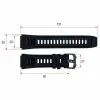 Ремінець для смарт годинника Modfit Titan Black фото 4