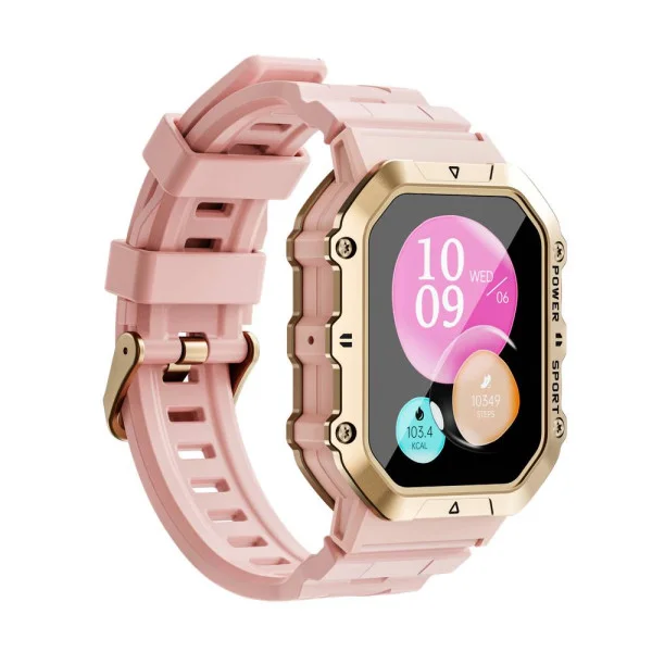 Смарт часы Modfit Harmony Gold-Pink фото 8