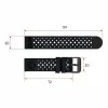 Ремінець для смарт годинника ALDT7 All Black фото 4
