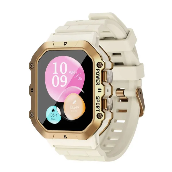 Смарт часы Modfit Harmony Gold-White фото 1
