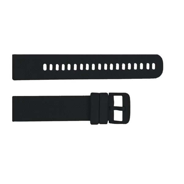 Ремінець для смарт годинника K26H Black фото 1