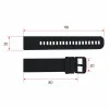 Ремінець для смарт годинника K26H Black фото 4