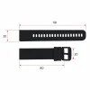 Ремінець для смарт годинника Modfit Zoopex Black фото 4