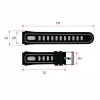 Ремінець для смарт годинника DF91 Black фото 4