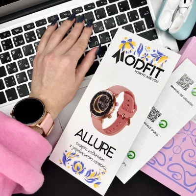 Смарт часы Modfit Allure Gold-Pink