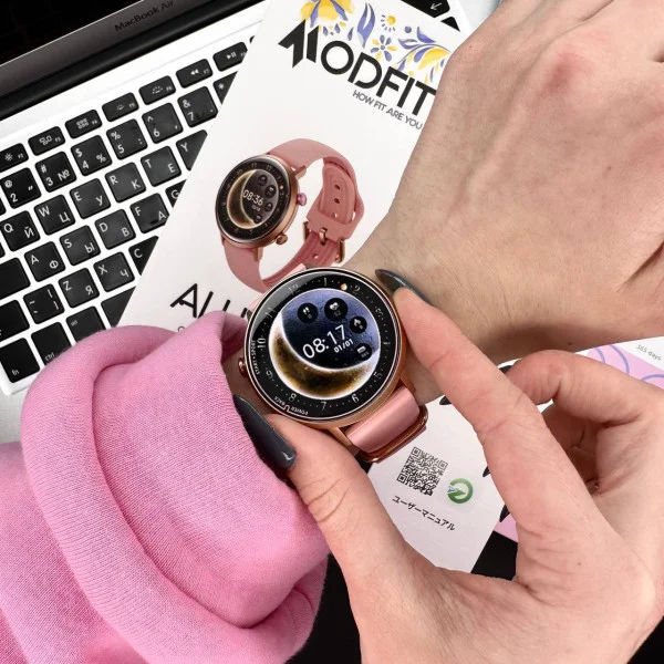 Смарт часы Modfit Allure Gold-Pink фото 4