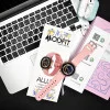 Смарт часы Modfit Allure Gold-Pink фото 7