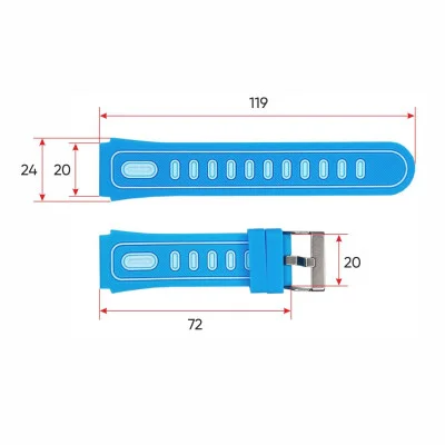 Ремінець для смарт годинника DF91 Blue