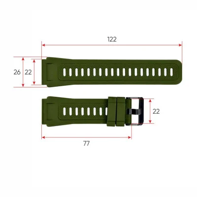Ремінець для смарт годинника Modfit Ranger Army Green
