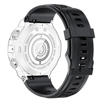 Ремінець для смарт годинника K22 Black