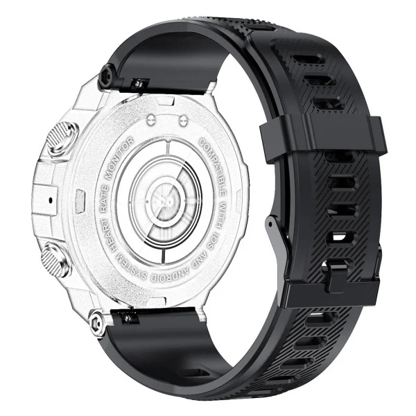 Ремінець для смарт годинника Modfit Ranger Black фото 5