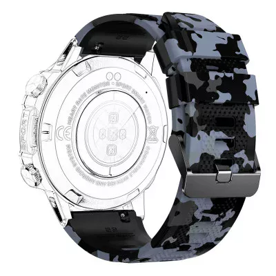 Ремінець для смарт годинника Modfit Combat Black