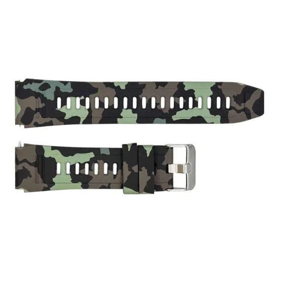 Ремінець для смарт годинника K59 Camo Green фото 1