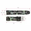 Ремінець для смарт годинника K59 Camo Green фото 4
