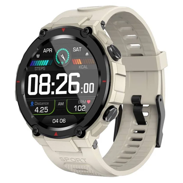 Розумний годинник Modfit ProTrainer GPS White фото 1