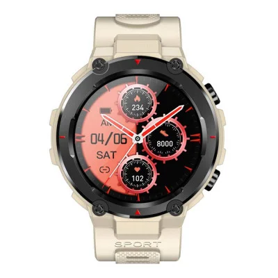 Смарт часы Modfit ProTrainer GPS White