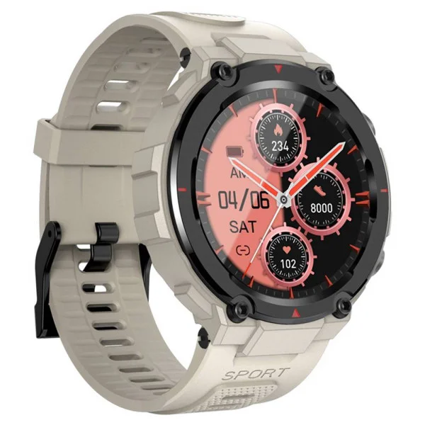 Розумний годинник Modfit ProTrainer GPS White фото 4