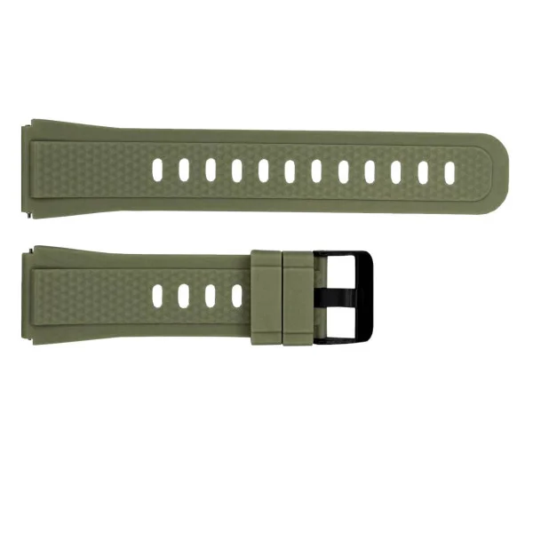 Ремінець для смарт годинника K55 Army Green фото 1