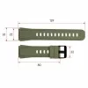Ремінець для смарт годинника Modfit Shockwave Army Green фото 4