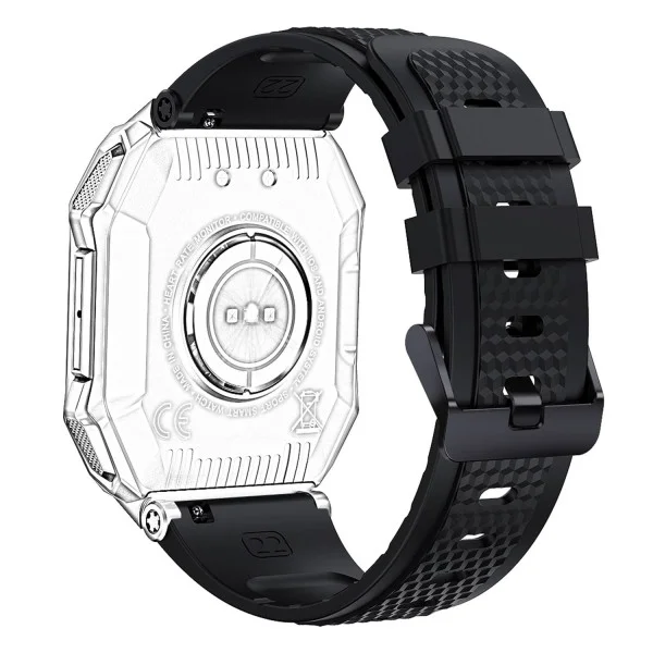 Ремінець для смарт годинника Modfit Shockwave Black фото 5