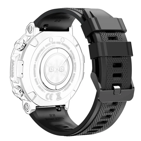 Ремінець для смарт годинника K56PRO Black фото 5