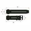 Ремінець для смарт годинника C20 Black фото 4