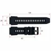 Ремінець для смарт годинника Sniper Plus Black фото 4