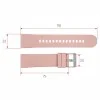 Ремінець для смарт годинника ZL02D Pink фото 4
