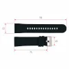 Ремінець для смарт годинника Modfit Business Black фото 4