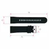 Ремінець для смарт годинника Modfit Business Black фото 4