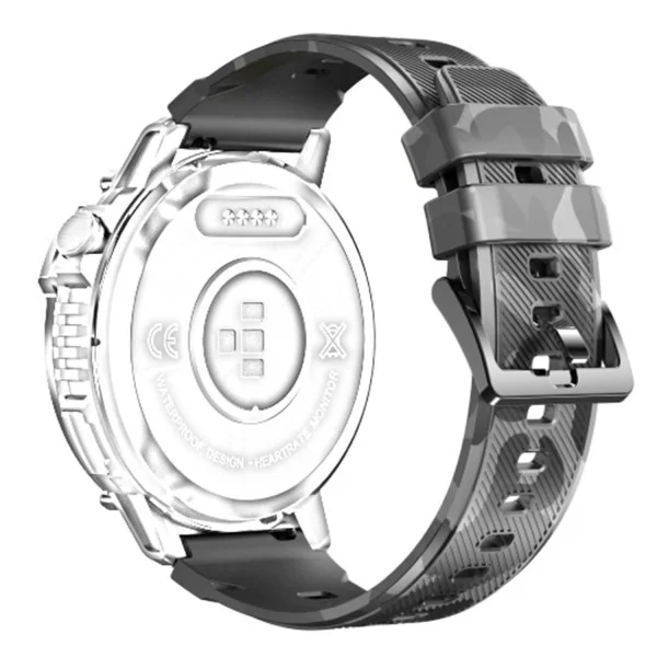 Ремінець для смарт годинника Modfit Sniper Pro Black фото 5