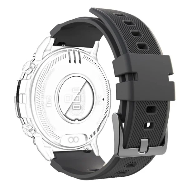 Ремінець для смарт годинника C21 Black фото 5