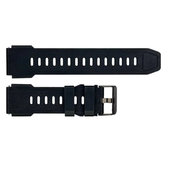 Ремешок для смарт часов C25 Black фото 1