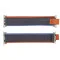 Нейлоновий ремінець 42/44/45/49 мм Blue-Orange
