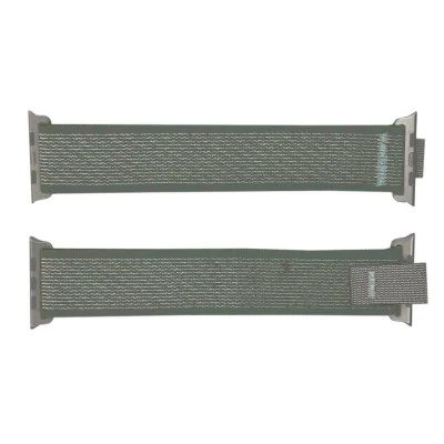 Нейлоновий ремінець 42/44/45/49 мм Green