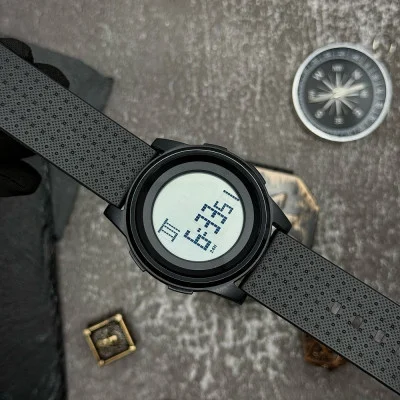 Чоловічий годинник Skmei 1206 Black-White