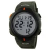 Мужские часы Skmei 1068 Army-Green фото 2