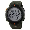 Мужские часы Skmei 1068 Army-Green фото 2