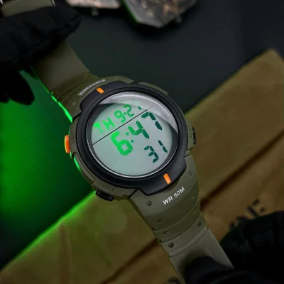 Мужские часы Skmei 1068 Army-Green