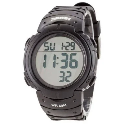 Мужские часы Skmei 1068 All Black