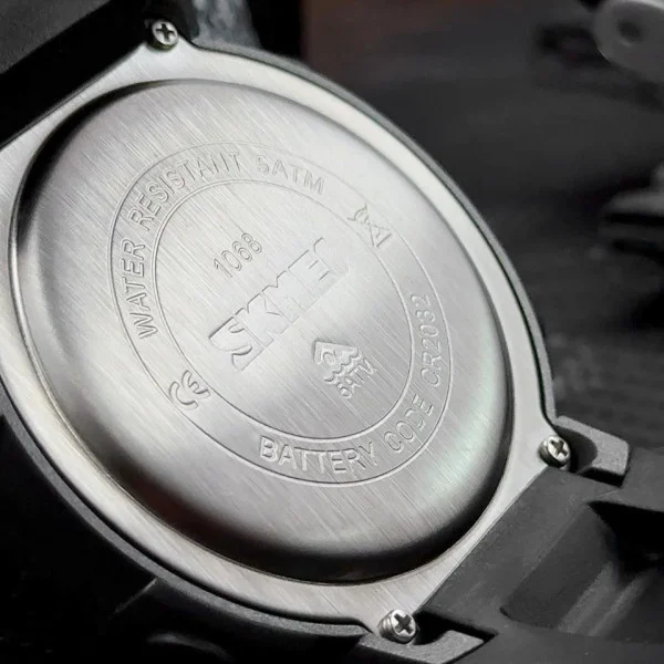 Чоловічий годинник Skmei 1068TN Titanium фото 8