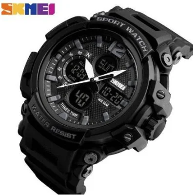 Чоловічий годинник Skmei 1343 All Black