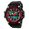 Чоловічий годинник Skmei 1283 Black-Red фото 2