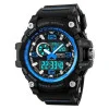 Чоловічий годинник Skmei 1283 Black-Blue. фото 2