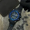 Чоловічий годинник Skmei 1283 Black-Blue. фото 6