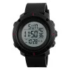 Мужские часы Skmei 1213 Black-Red фото 2