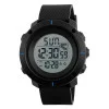 Мужские часы Skmei 1213 Black-Blue фото 2
