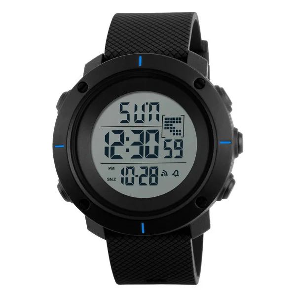 Мужские часы Skmei 1213 Black-Blue фото 1